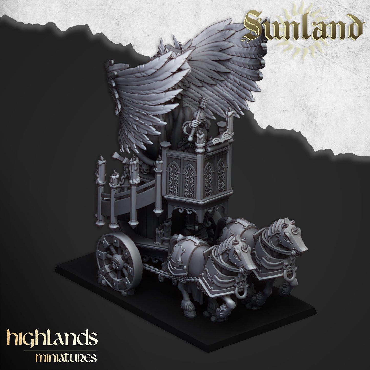 Sunland Altar Vagon