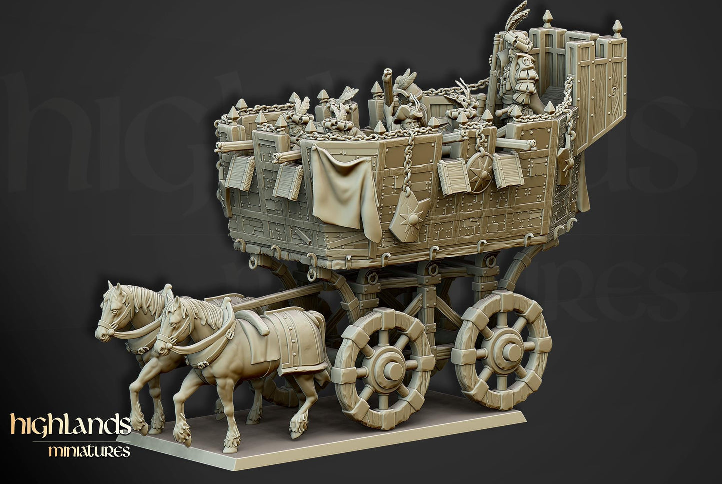 Sunland War Wagon
