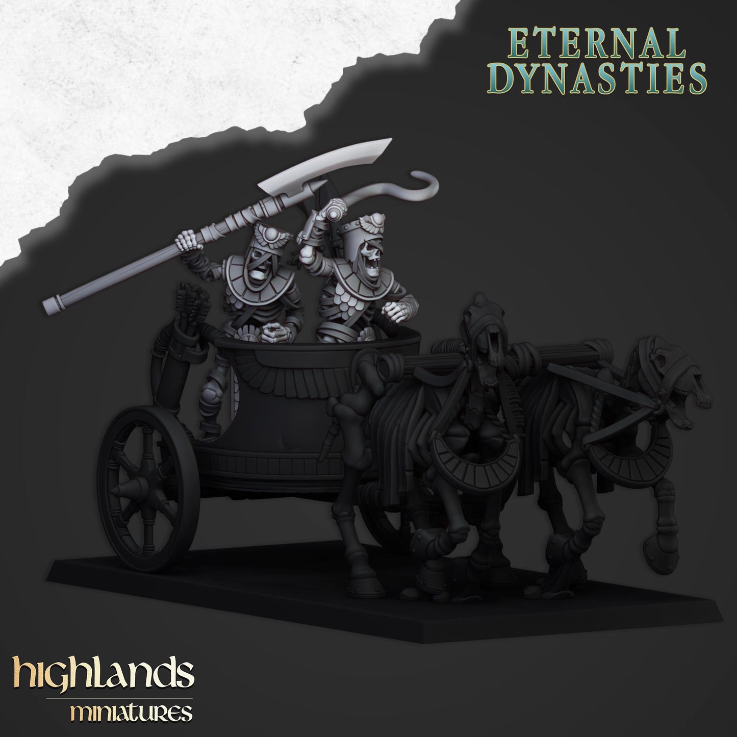 Eternal Dynasties Chariot Crew