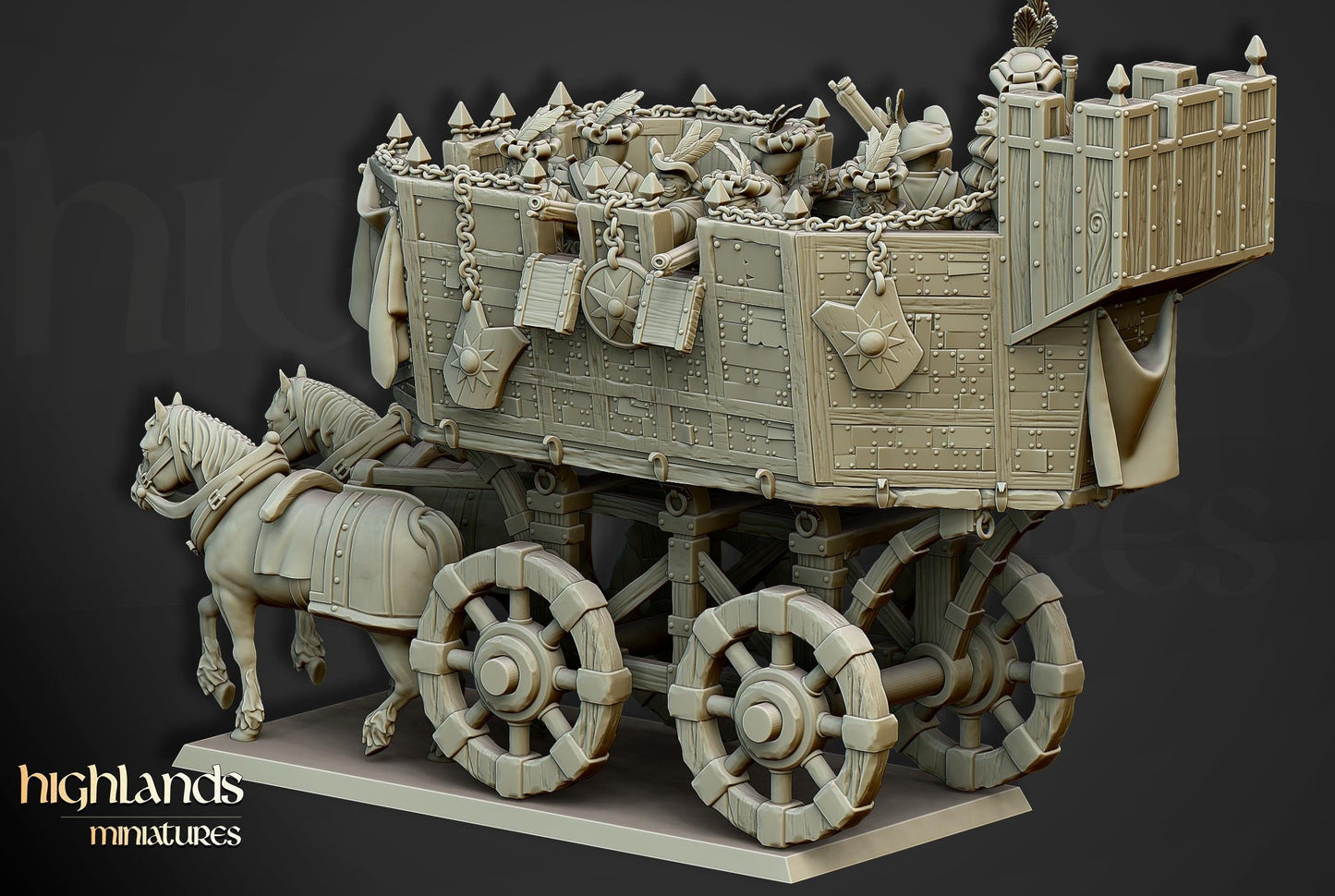 Sunland War Wagon