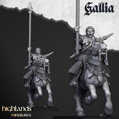Gallia Mounted Men at Arms