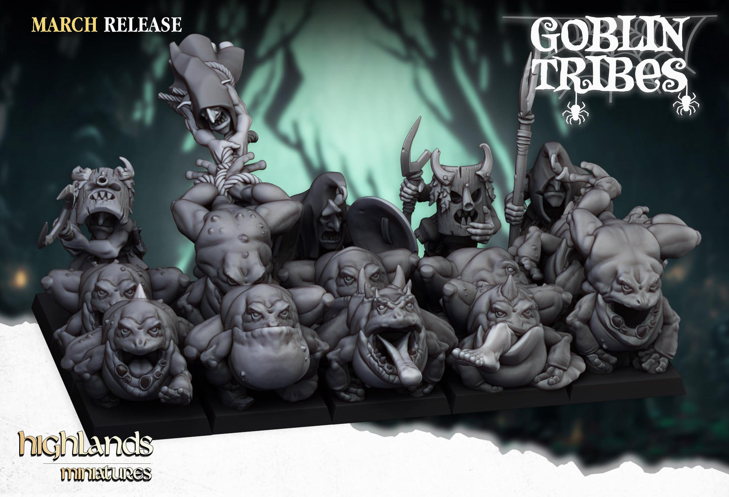 Swamp Goblins Frogs and Herders