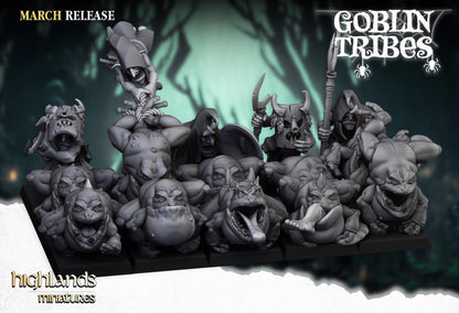 Swamp Goblins Frogs and Herders
