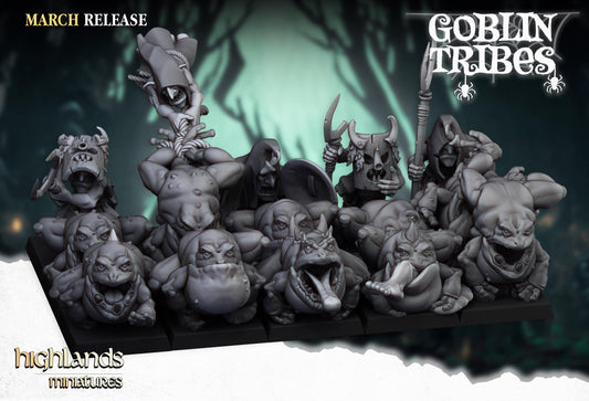 Swamp Goblins Frogs and Herders