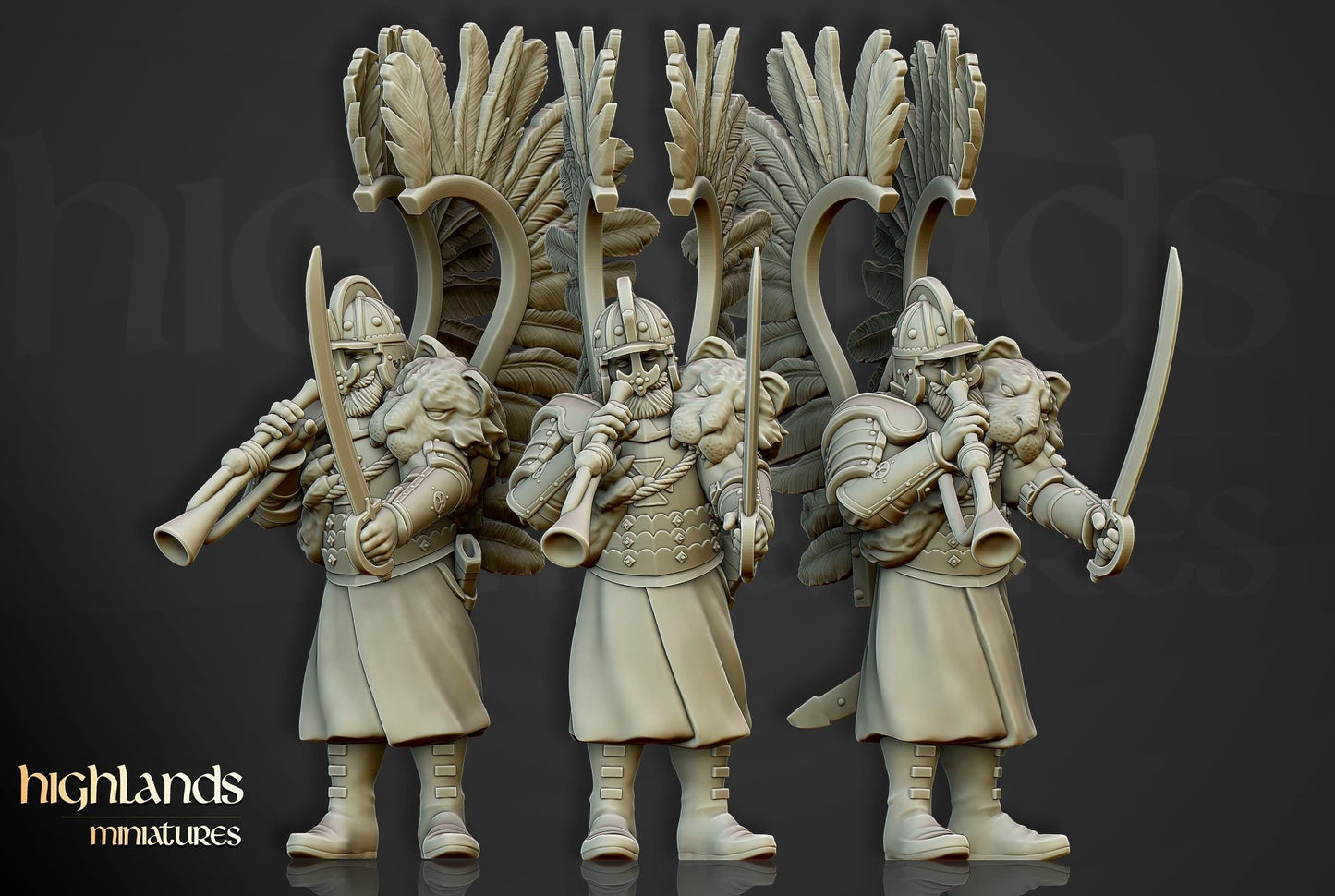 Sunland Winged Hussars on Foot