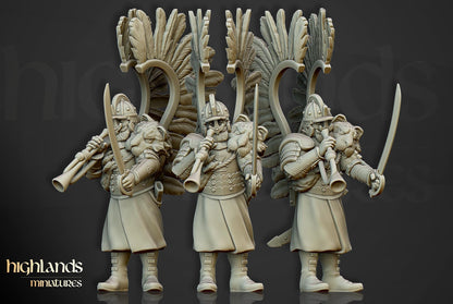 Sunland Winged Hussars on Foot