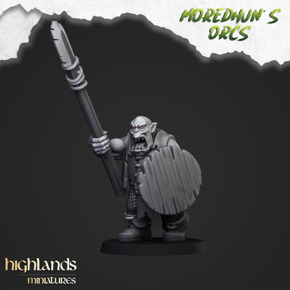 Mordehuns Cave Orcs