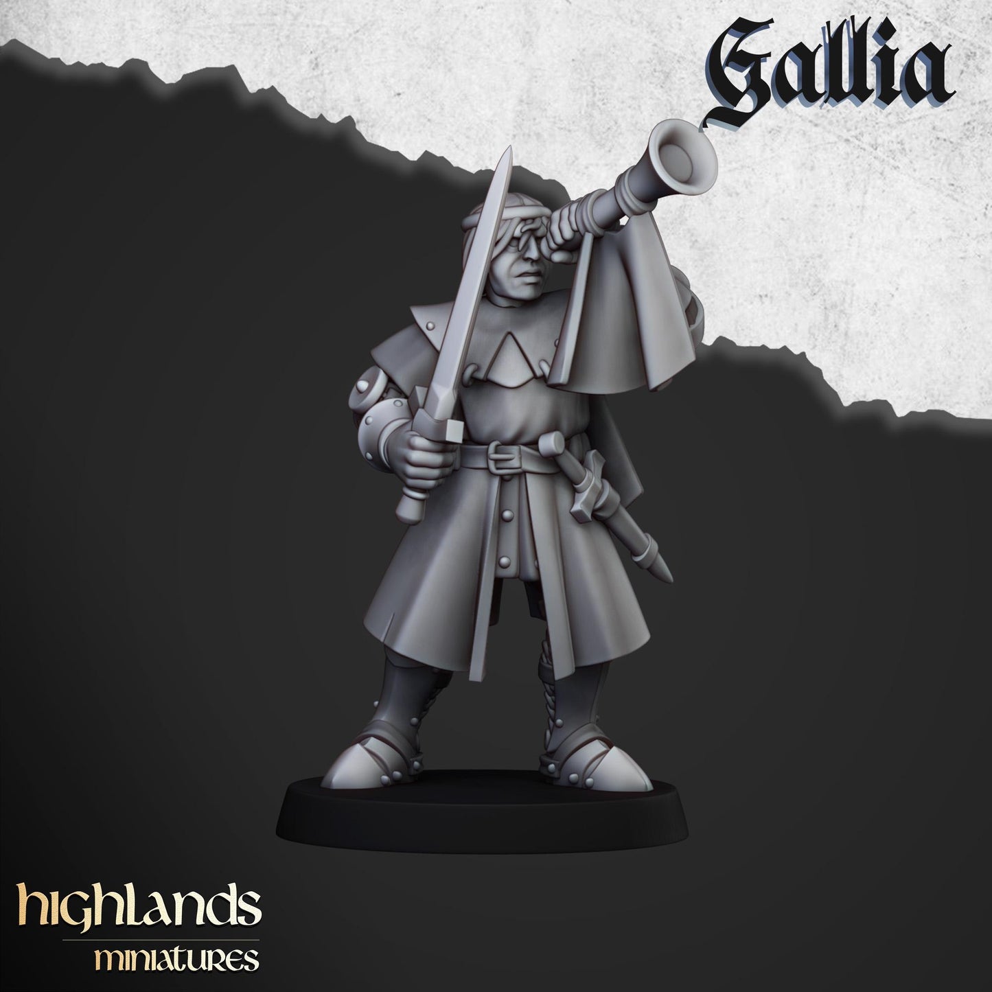 Gallia Knights on foot