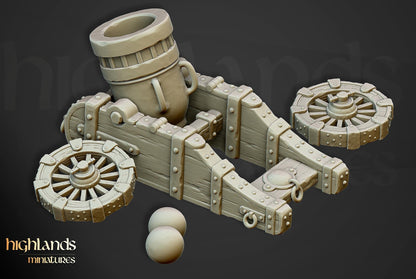 Sunland Artillery set 2