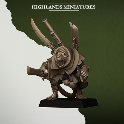 Sewer Vermin Smugglers