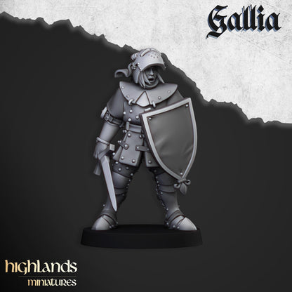 Gallia ALTERNATIVE Female heads