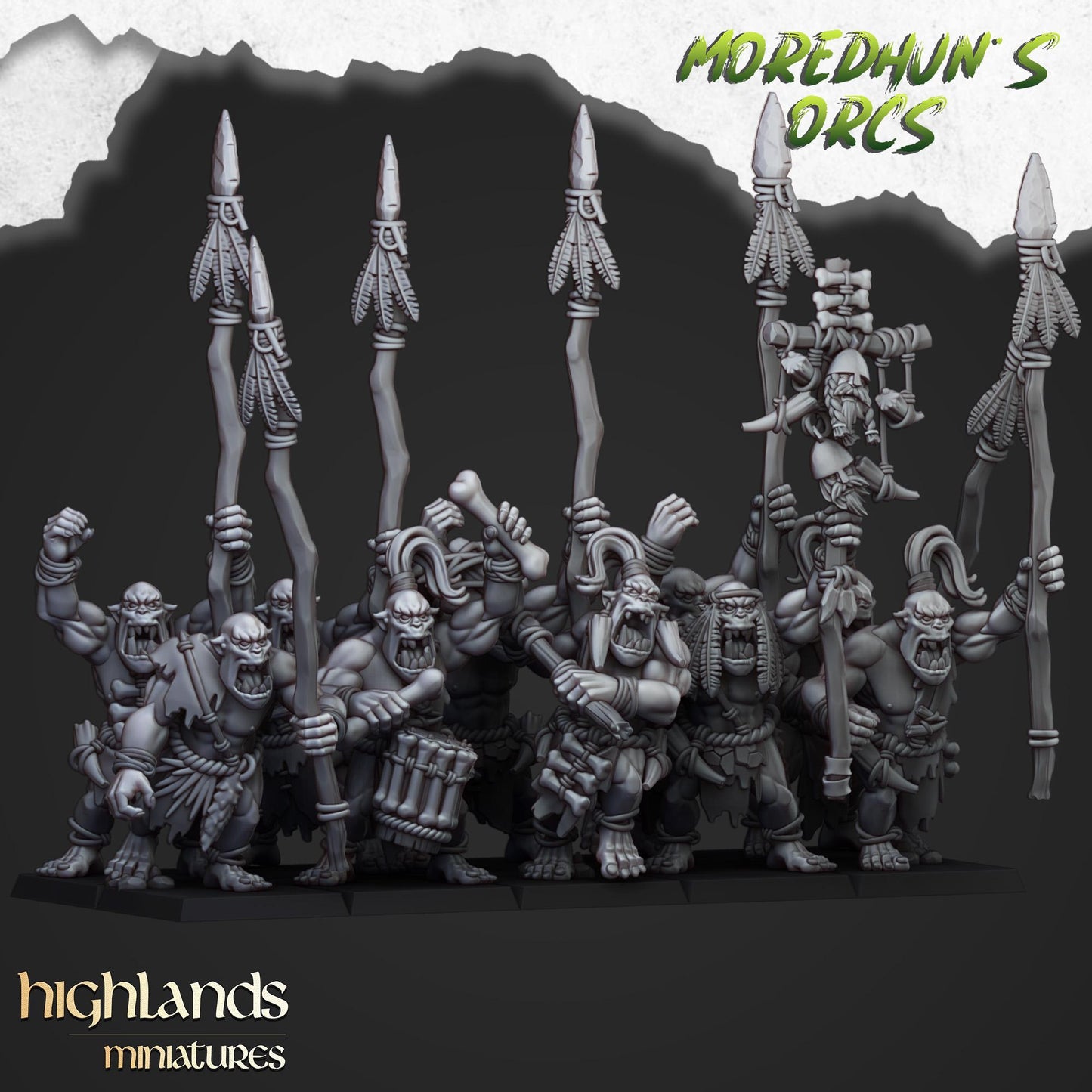 Mordehuns Cave Orcs