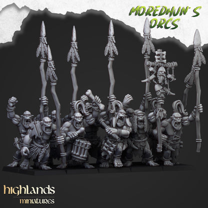 Mordehuns Cave Orcs