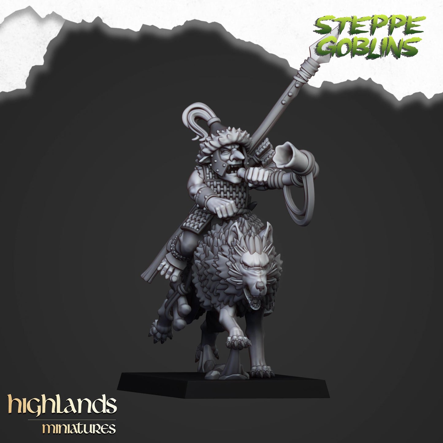 Steppe Goblins Mounted Goblins