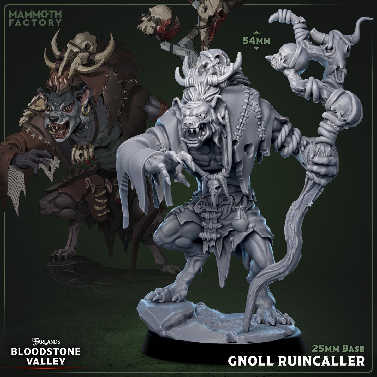 Boneyard Gnoll RuinCaller