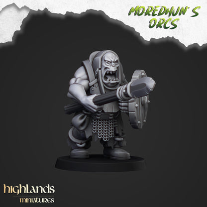 Mordehuns Cave Orcs