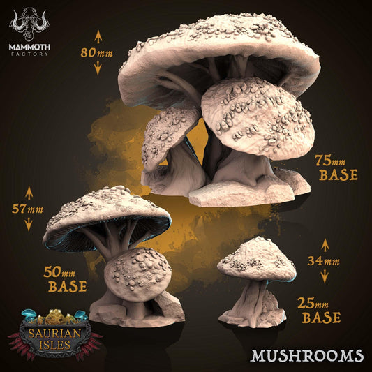 Giant  Spell-Eater Mushroom