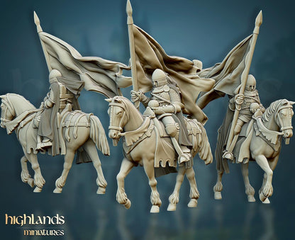 Gallia Crusaders on foot