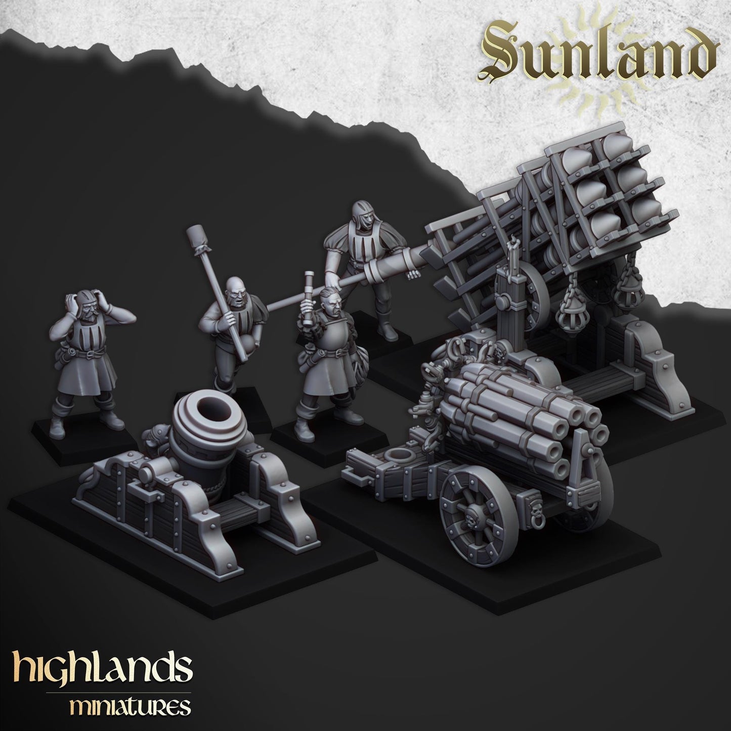 Sunland Artillery set