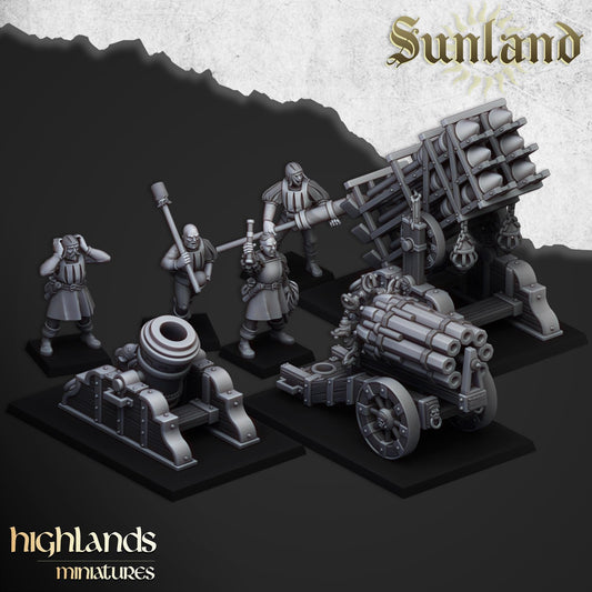 Sunland Artillery set