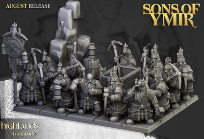 Dwarf Miners
