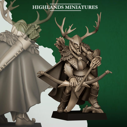 Feral Elves Highborn