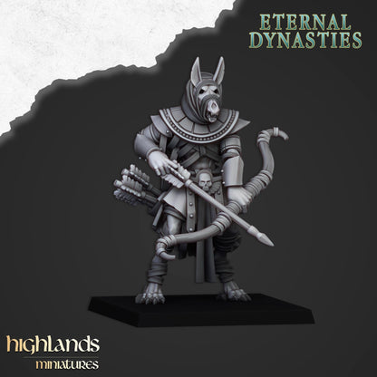 Eternal Dynasties Anubis Guard