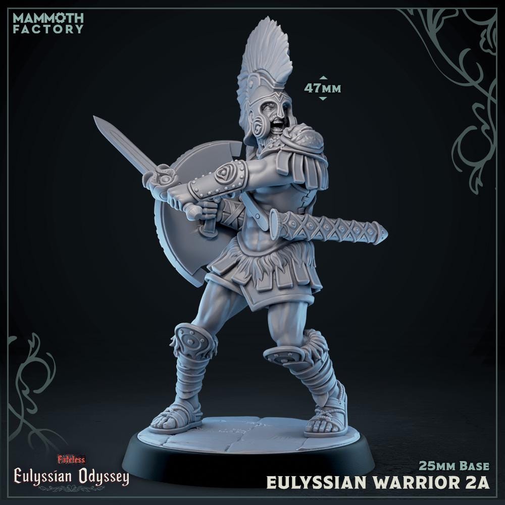 Euylissian Warriors Swordmen