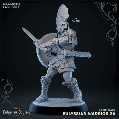 Euylissian Warriors Swordmen
