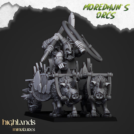 Moredhuns Orcs Chariot