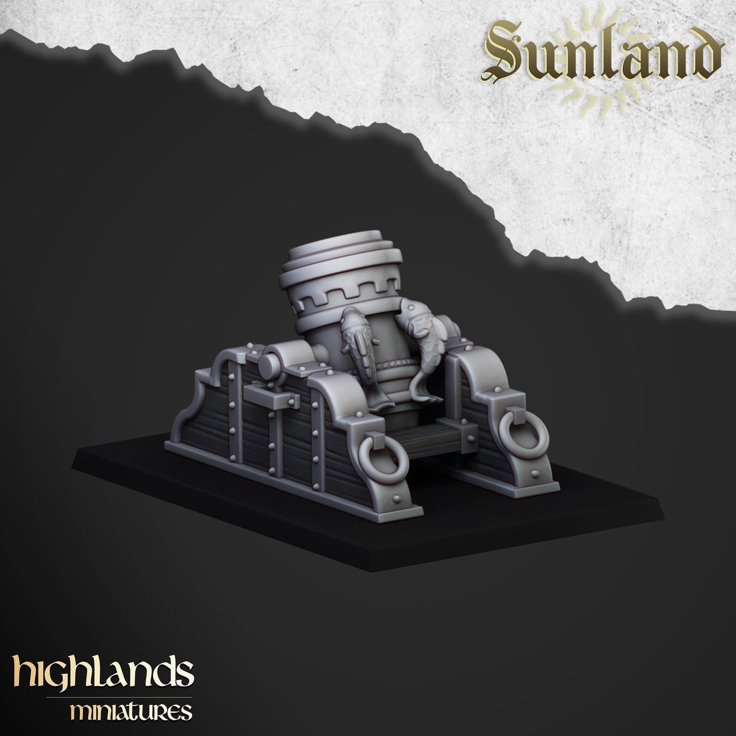 Sunland Artillery set