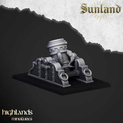 Sunland Artillery set