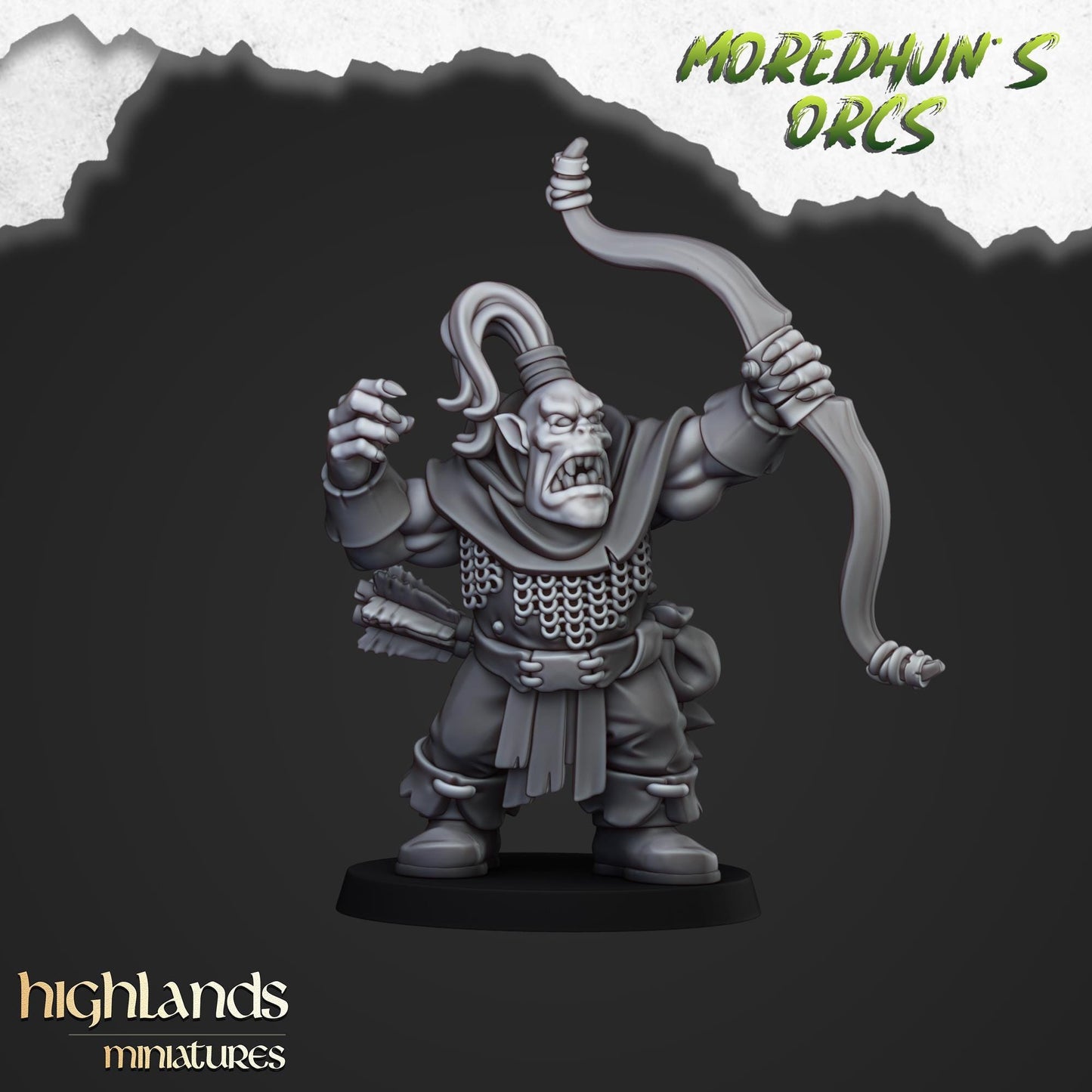 Mordehuns Orcs w/ Bows