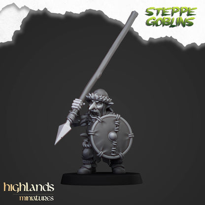Steppe Goblins Infantry w/ Spears