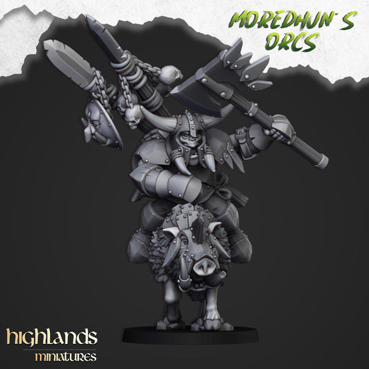 Mordehuns Orcs Chief