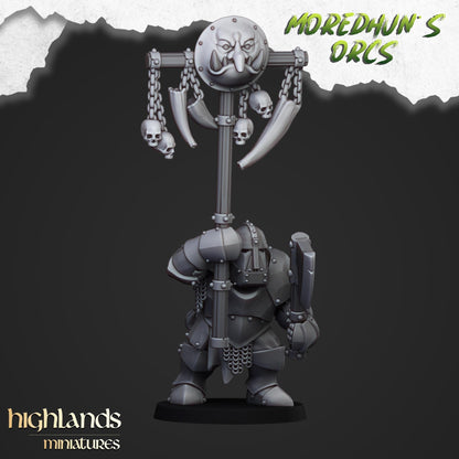 Moredhuns Armoured Orcs