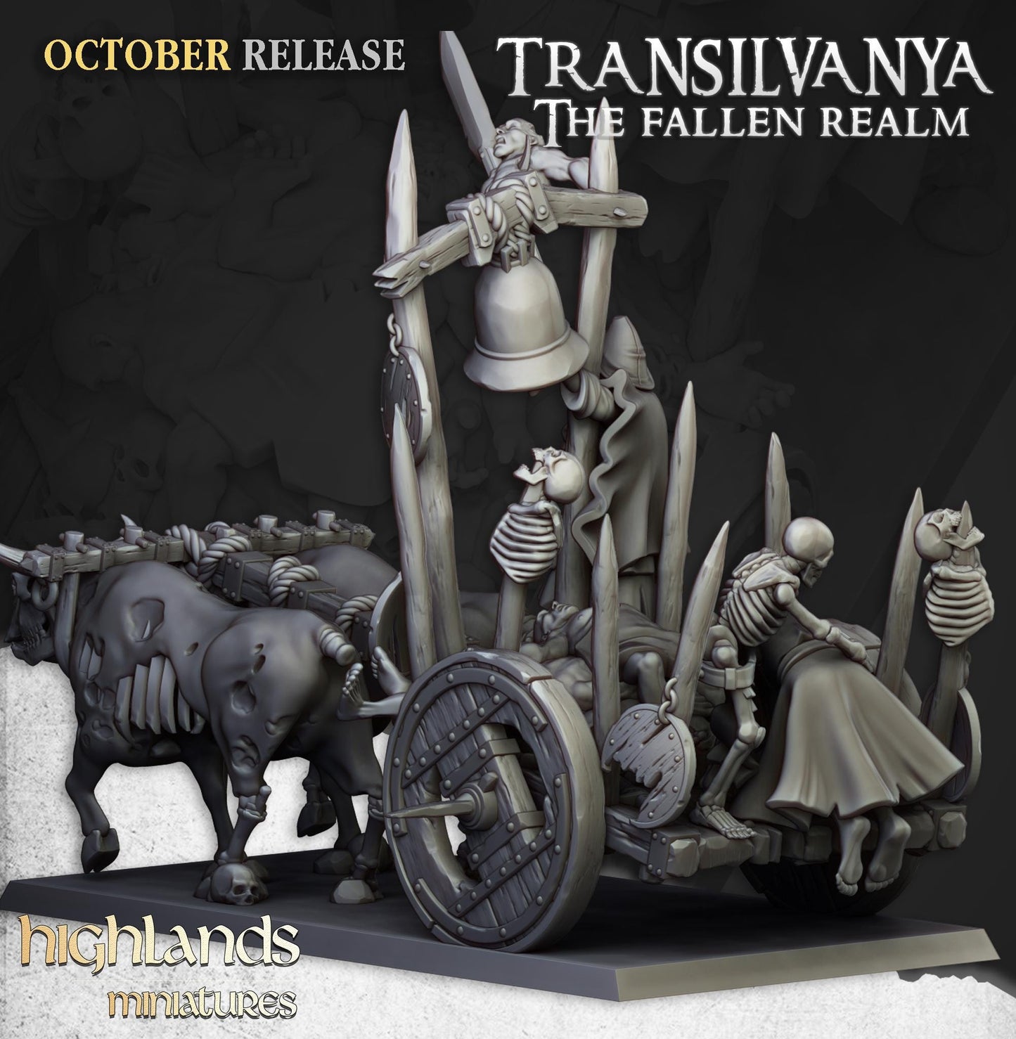 Transylvania Corpse Cart
