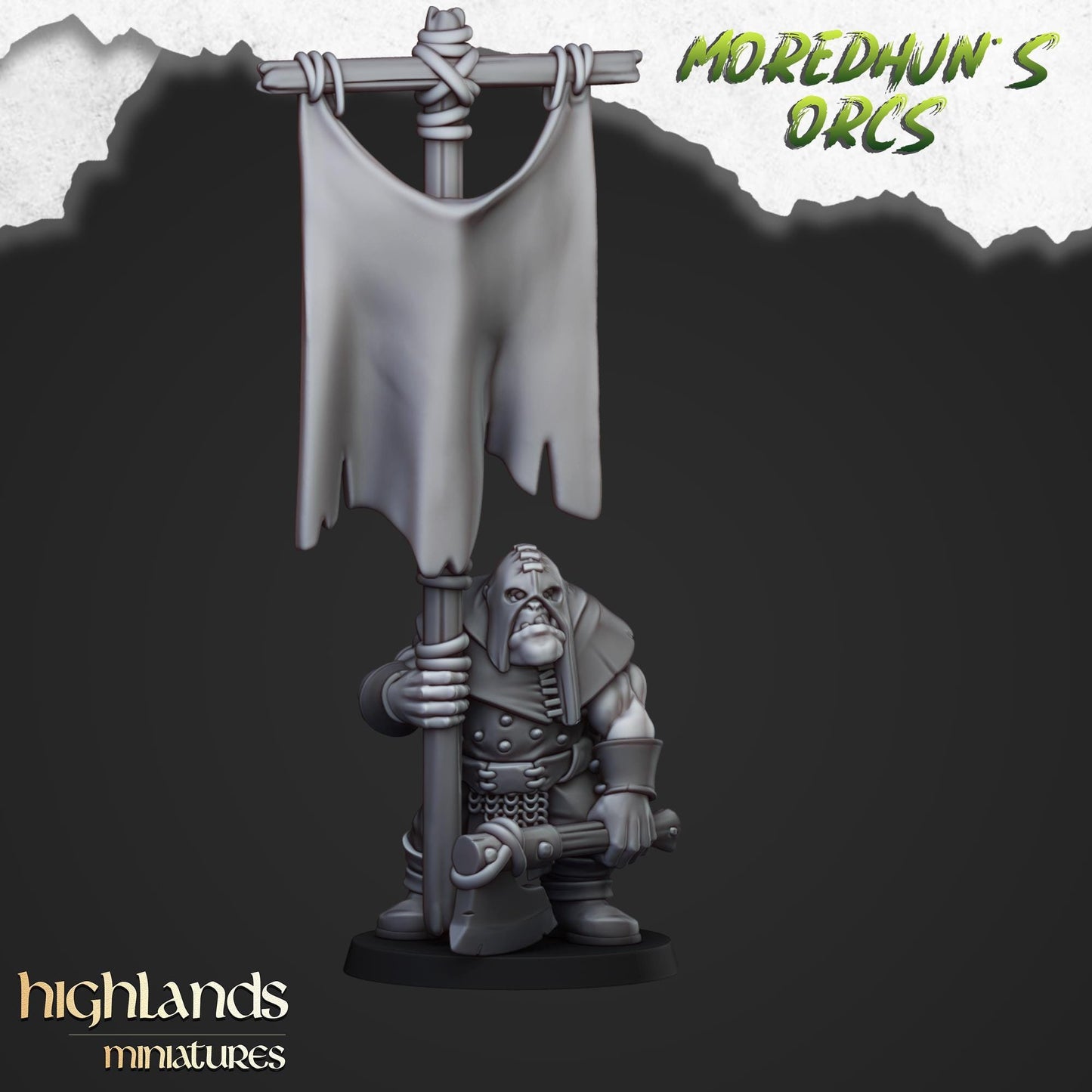 Mordehuns Orcs w/ Bows