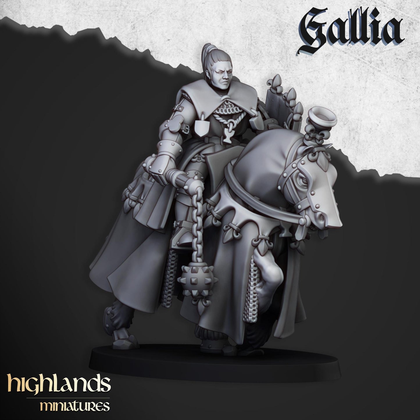 Gallia ALTERNATIVE Female heads