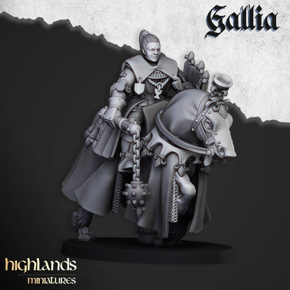 Gallia ALTERNATIVE Female heads