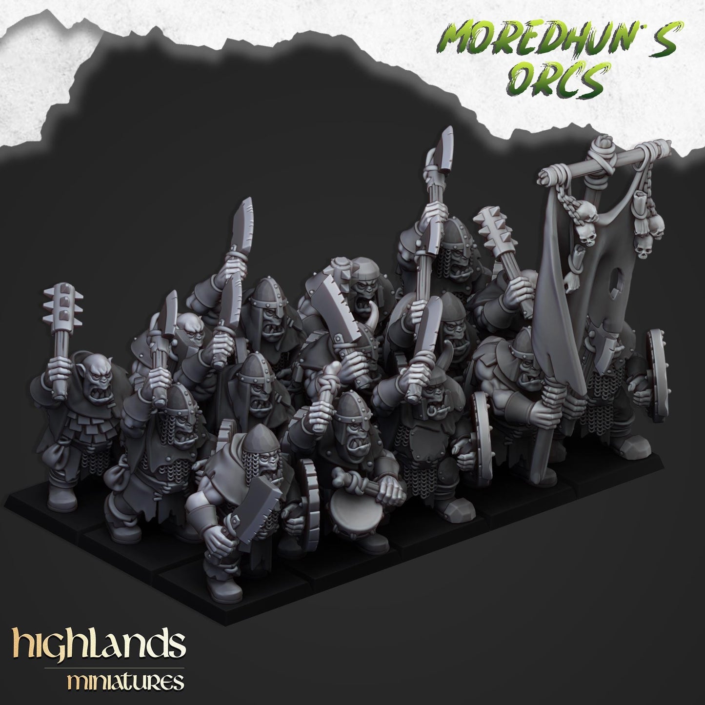 Moredhuns Cave Orcs