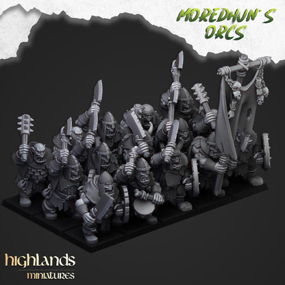 Moredhuns Cave Orcs