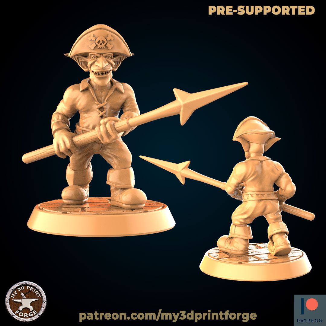 Goblin Captain