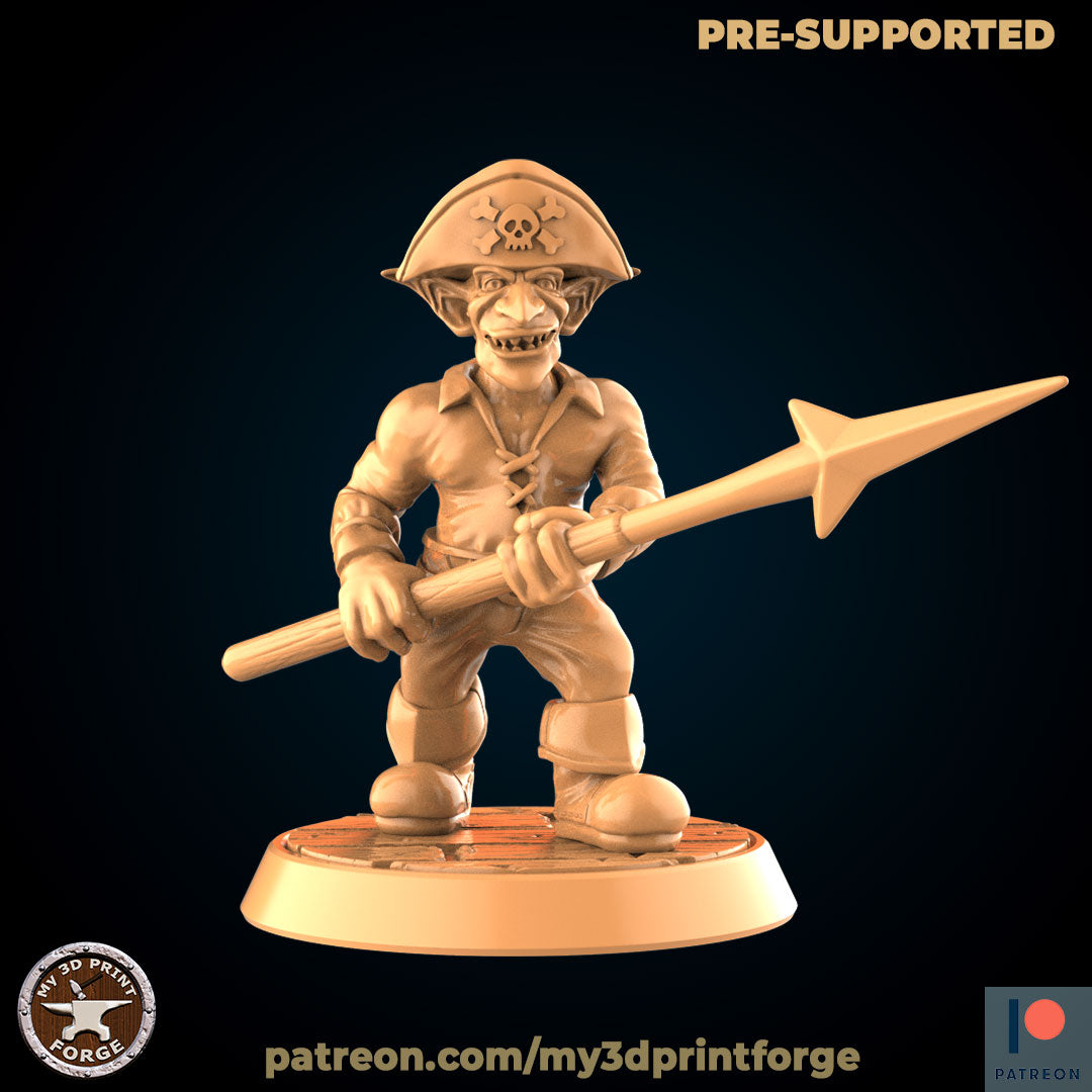 Goblin Captain