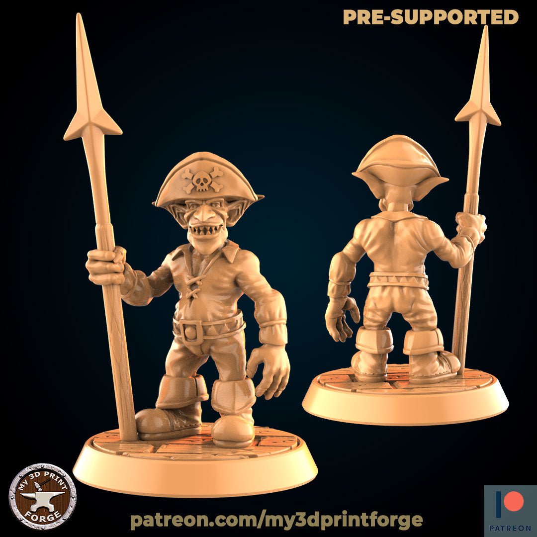 Goblin Captain