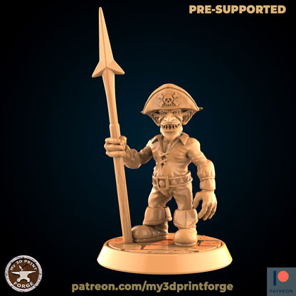 Goblin Captain