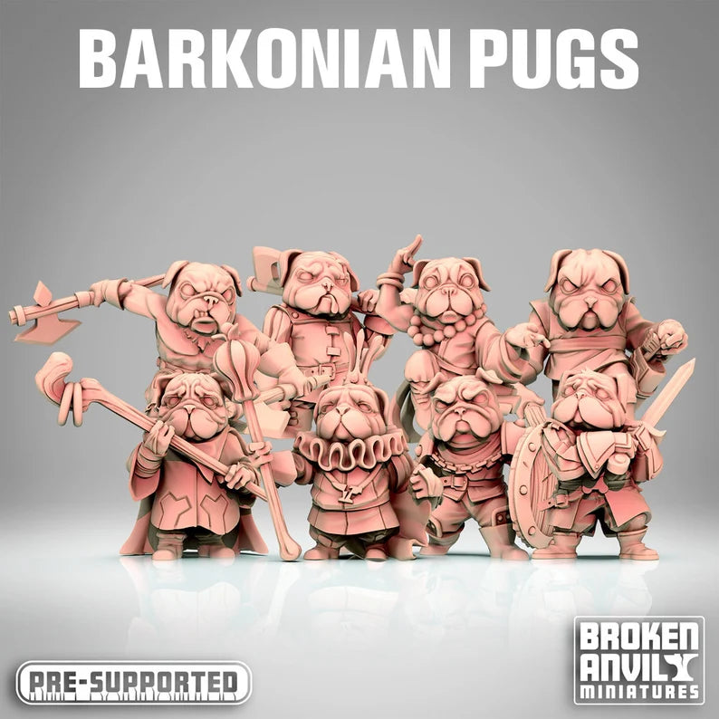 Barkonians (Pugs)