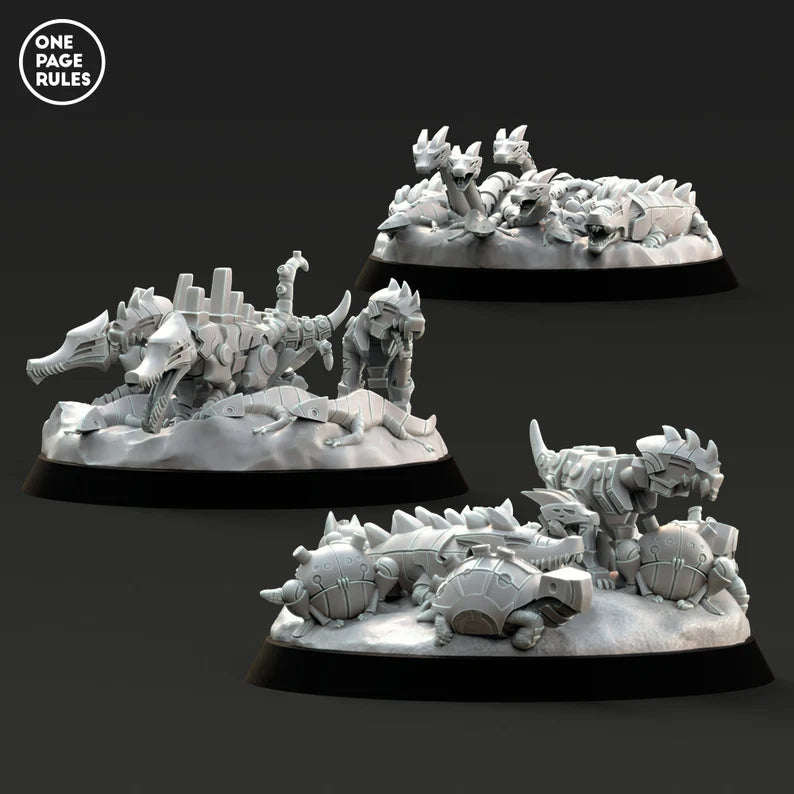 Cyber Swarms