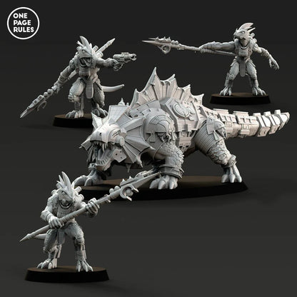 Dragon Lizard