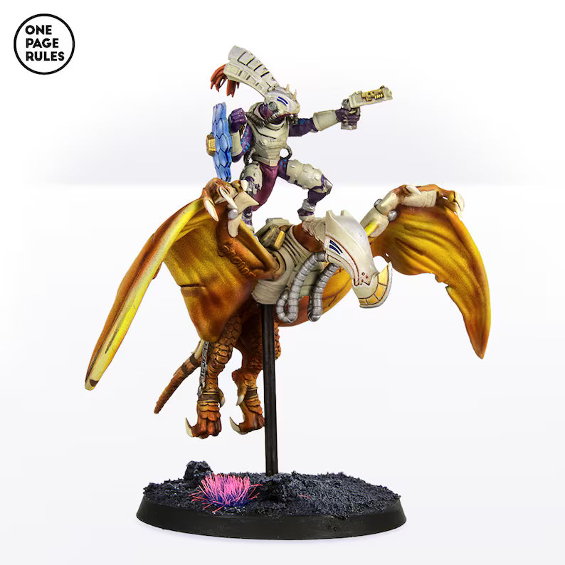 Gecko Chief Rider